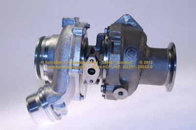 SCHLUTTER TURBOLADER 17209310 -  Компрессор, наддув